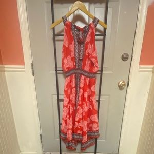Red Fun Flirty Sexy Dress
